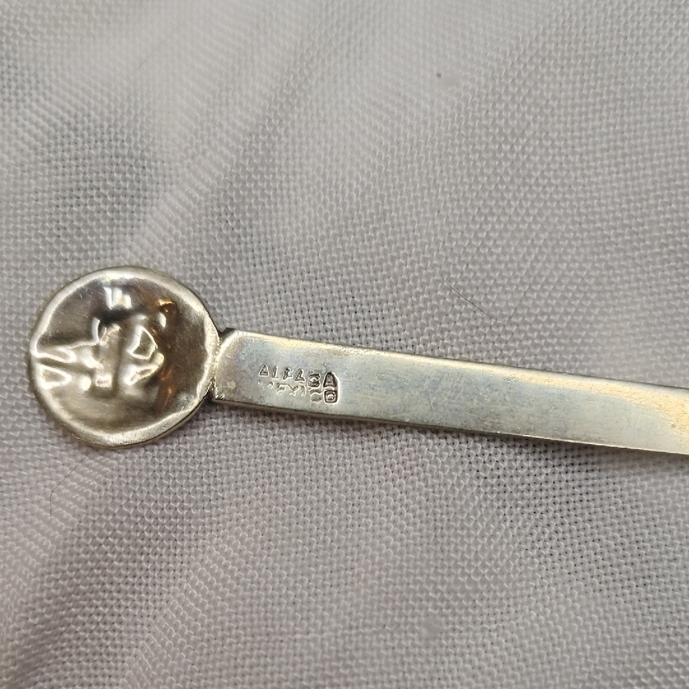 Silverl Souvenir Spoon - Picture 3 of 5